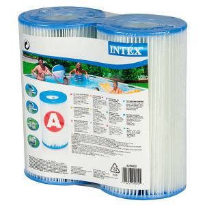 (코스트코 직배송) 인텍스 풀장 필터 카트리지 ２개Intex Filter Cartridge 2 Pack