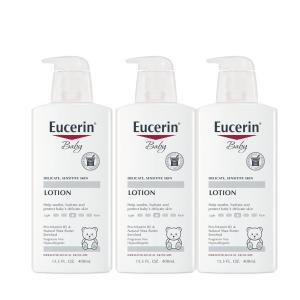 Eucerin 유세린 베이비 로션 400ml x3팩