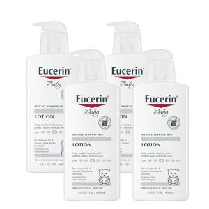 Eucerin 유세린 베이비 로션 400ml x4팩