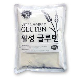 활성글루텐 가루 프랑스산 900g 밀고기 콩 전분