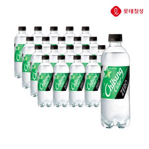 롯데 칠성사이다제로 500ml x 20개 제로탄산음료