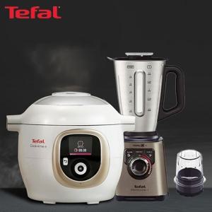 [Tefal] 테팔 쿡포미 멀티쿠커+퍼펙트믹스 플러스 스틸 블렌더 CY851BL82T