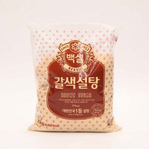 감리로운 단맛 백설 황설탕 1kg식자재 식당재료 당류 가공식품 양념 설탕 사