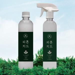 편백 스프레이 제이제이원 500ml 치톤피드 수효능 가죽냄새제거 진드기퇴치 곰팡이냄새 히녹