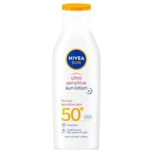 니베아 울트라 센서티브 선 로션 200ml (SPF50+)_MC