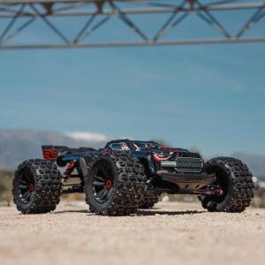 RC카몬스터트럭 대형오프로드입문용 무선 ARRMA 1/5 KRATON 4X4 8S BLX EXB 브러시리스 ARA5808V2T1 RTR RC