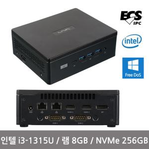 비즈니스 산업용 초소형 미니 PC 컴퓨터 ECS LIVA Z5E Plus (인텔 i3-1315U 램 8GB NVMe 256GB)