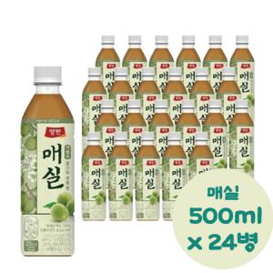 동원 양반 매실 과일음료 500mL x 24병 주스 과즙음료 쥬스