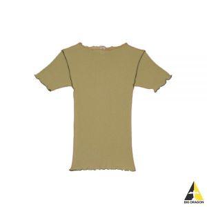 [베이스레인지]BASERANGE Vein Tee in Sage Green (TTVN-RB-AU23) (베인 티) 64113334