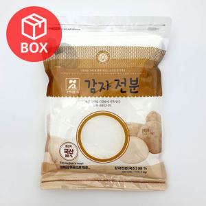 소연식품 국산 감자전분 99% 1kg x 10개(1박스)