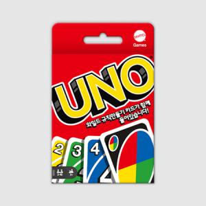 No170/우노카드게임 UNO Card Game 가족카드게임 마텔