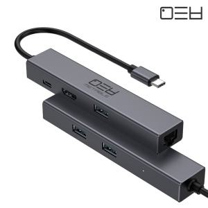 메타블 MH6PRO 6in1 HDMI C타입 멀티 USB허브 MAC 삼성DEX 닌텐도 스위치 호환