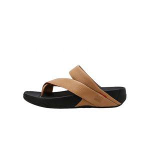 FITFLOP 핏플랍 남성 슬링 토포스트 쪼리 플립플랍 레더 Latte Tan 매장정품 125633