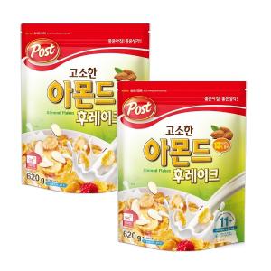 아몬드후레이크620g x2개입