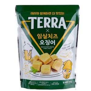 테라 임실치즈 오징어 180g