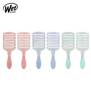 Wet brush 프로 플렉스 드라이 패들 하이드로 타이다이 헤어 드라이 브러쉬 극손상모 두피 마사지 빗