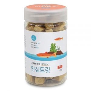 스텐바이미 동결건조 안심트릿 연어 45g