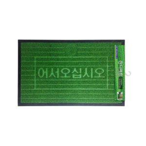 잔디매트 대 80x120cm 출입구매트 매트 현관카페트 (WFD702E)