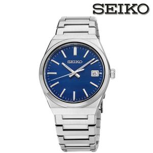 [SEIKO] 세이코 100M 방수 사파이어 글라스 야광기능 남성 손목시계 SUR555P1 정품 밴드 조절도구 증정