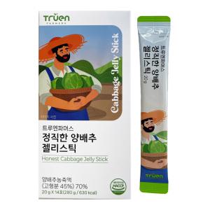 트루엔 정직한 양배추 젤리스틱 20g x 14포 1개 / 써클