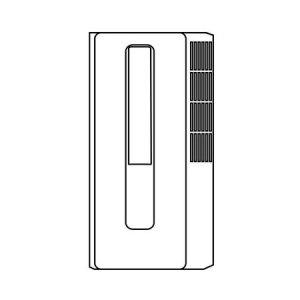 삼성 윈도우핏 창문형에어컨 AW05A5171BZA(블루) 택배발송 자가설치