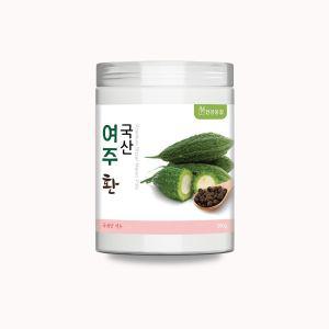 건강공감 국내산 여주환 밀폐통 350g 여주정 국산 알환 부모님선물 선물용 열매