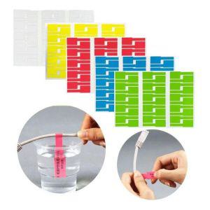 [2차 재입고] 케이블 라벨 30pc 레이블 스티커 방수 식별 태그 표시