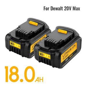 리튬 이온 충전식 배터리 및 3A DeWalt DCB184 도구 18000mAh 20V 신제품