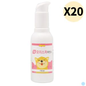 예삐 강아지 용품 퓨어케어 모이스쳐에센스 110ml X20