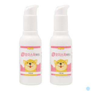 예삐 강아지 용품 퓨어케어 모이스쳐에센스 110ml X2