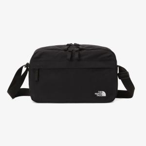 [국내정식매장] 노스페이스 가방 The North Face TRAVEL CROSS BAG M - BLACK 크로스백 슬링백