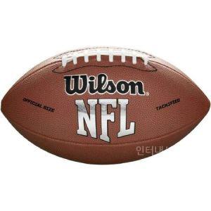 윌슨 NFL 미식축구공 공식 게임 버전 브라운 Wilson 럭비공 풋볼 공 미식축구 슈퍼볼