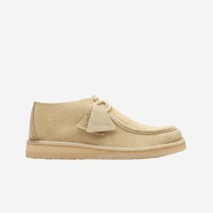 [정품] 클락스 데저트 노마드 헤어리 스웨이드 메이플 Clarks Desert Nomad Hairy Suede Maple 535634