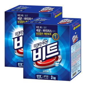 (코스트코 상품) 비트 분말 세탁세제 3kg x 2