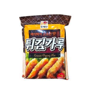 뚜레반 튀김가루 1kg 부침가루 새우튀김 전 업소용