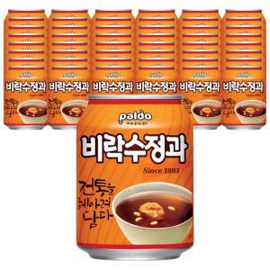 팔도 비락 수정과 238ml 48캔 전통음료