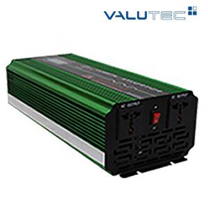 VALUTEC 24V VIM-3000 차량용 파워 인버터 계단파 플러그 2구형 3KW 차박