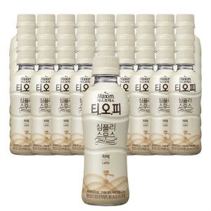 9966864-맥심 티오피 심플리 스무스 라떼 240ml 40개