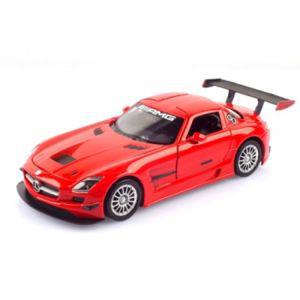 1 24 메르세데스 벤츠 SLS AMG GT3 MTX733569RE 레드다이캐스트 모형자동차 모형 장난감 소품 프라모델