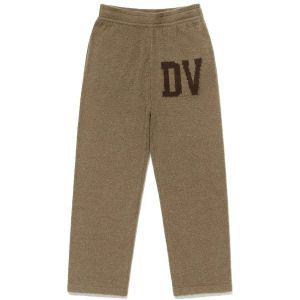 DIADORA X 비바스튜디오 VIVASTUDIO KNIT PANTS [BROWN]