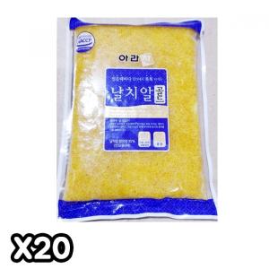 FK 아라찬 날치알(골드 500g) X20