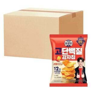 16466538-이지프로틴 고단백질 감자칩 매콤치즈맛 50g x 16개