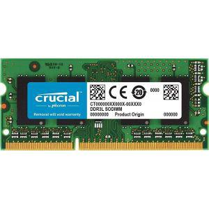 크루셜 4419684108 Crucial 8GB 싱글 DDR3/DDR3L 1866 MT/s (PC3-14900) 204핀 SODIMM RAM 업그레이드 iMac