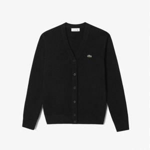 [매장정품] 라코스테 LACOSTE 여성 방모 기본 V넥 가디건 AF189E-53N 549401