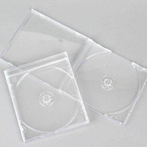 투명 CD케이스 cd투명 dvd케이스 음반케이스 (WE8CFF8)