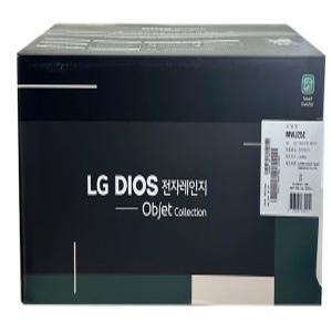 LG 디오스 오브제컬렉션 전자레인지 25L 대용량 MWJ25E / AIN