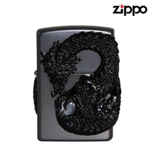 [ZIPPO] 지포 라이터 BLACK DRAGON 블랙 드래곤