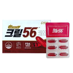 크릴56 크릴56 크릴오일 1000mg x 30캡슐 / 써클 /