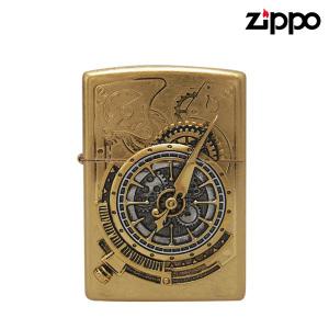 [ZIPPO]지포 라이터 STEAMPUNK CLOCK GA 스팀펑크클락