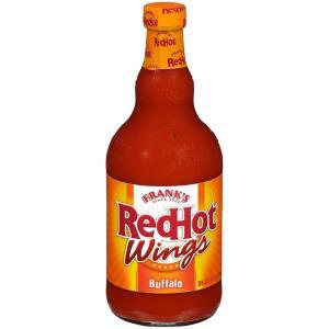 Frank's RedHot 6769360292 Buffalo Wings 핫 소스, 680.2ml (24온스)